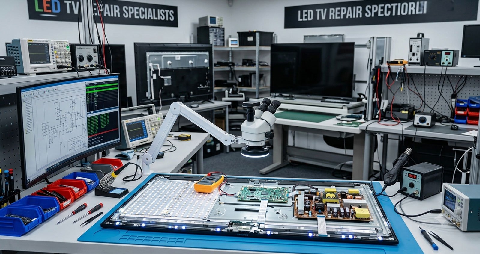  LED TV Repair
