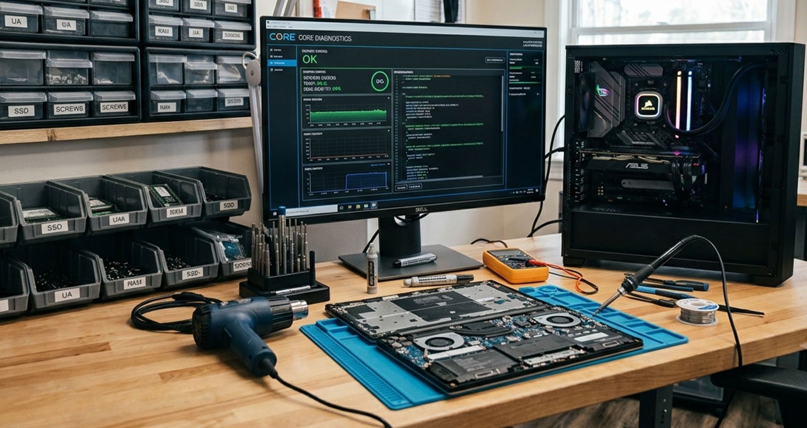 Laptop and Pc Repair