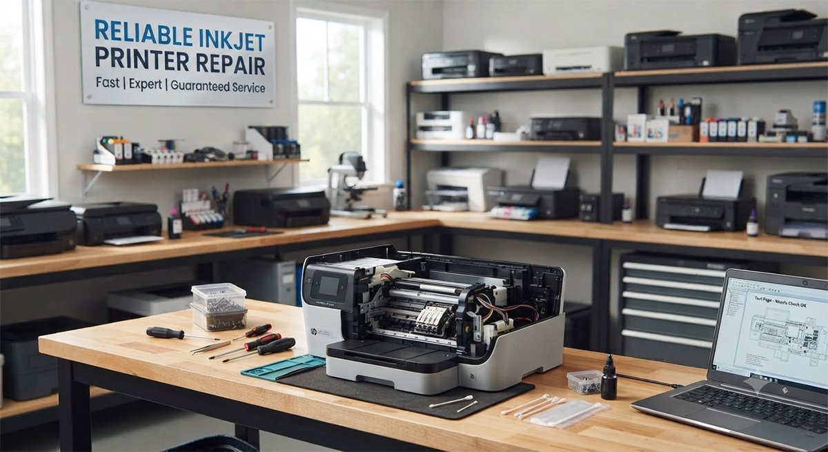 Professional Inkjet Printer Repair